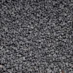 Gravier Basalte Noir / Gris 8-11 Mm - Pack De 8,5m² (1 Big Bag De 500kg)