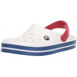 Crocs Crocband, Sabots Mixte Adulte, Blanc (White/Blue Jean), 38-39 EU