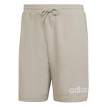 Adidas Homme Essentials Linear Single Jersey Short, Wonder Alumina/White, M