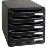Exacompta Big-Box Plus Noir