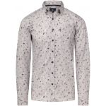 State of Art Chemise Impression Gris taille XXL