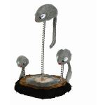 Trixie Jouet pour chat sur ressort "Mouse Family"