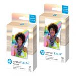 HP Sprocket 2,3 x 3,4 Premium Instant Zink, 100 Pack, 100 Feuilles