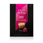 Caf&eacute; Royal Caf&eacute; en capsule Lungo Forte x 48 pour machine Pro uniquement