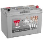 Yuasa Silver High Performance Batterie Auto 12V 95Ah 830A YBX5335 12V 95Ah 830A Silver High Performance Battery 303 x 174 x 222 mm + D