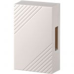 Rev Gong Doppelklang-Gong mechanisch wei&szlig; 22 0514860555 8 - 12 V 83 dBA blanc 1 pc(s)