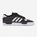 Adidas Originals Chaussure Rivalry Low - Core Black / Cloud White / Core Black, Core Black / Cloud White / Core Black - Taille 42