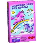 Haba Licornes dans les nuages