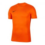 Nike Maillot Dry Park Vii - Orange/noir Enfant, pointure M: 137-147 cm - Orange - Taille M: 137-147 cm