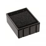 Colop E/Q12 Coussin de rechange Noir