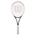 Wilson Roland-Garros Triumph Tennis Racket, Bleu Marine/Blanc, 4-3/8" (3)