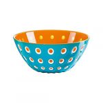 Guzzini Mini Saladier Le Murrine 20cm orange et bleu 9 Multicolore