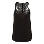 Vero Moda Ana Lace Top M Black - Black - M
