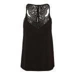 Vero Moda Ana Lace Top M Black - Black - M