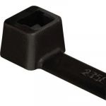 Hellermanntyton Serre-câbles 100 mm noir 111-01910 résistant aux intempéries 100 pc(s)