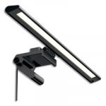 Unilux Lampe de bureau led pour Visoconference Visiolight titanium - Alimentaiton via usb