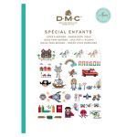 Dmc Livre diagramme - Id&eacute;es &agrave; broder sp&eacute;cial enfants