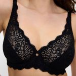 Triumph Amourette Bra, Noir, 85D Femmes