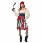 Amscan Costume de la c&eacute;l&egrave;bre pirate Femmes 9910975