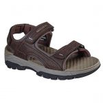 Skechers Sandale marron chocolat pour homme