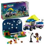 Lego Friends - Le camping-car d’observation des étoiles, Jouets de construction