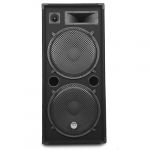 Bm sonic Enceinte passive sono PA 2x15/38cm 2000W 3 voies bassreflex LSC215