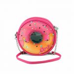 Sac à Bandoulière Rond Oh My Pop! - Pinknut - Rose - Taille Unique