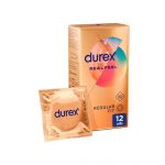 Durex Preservativos Real Feel 12 unidades