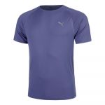 Puma Cloudspun Tee Maillot De Course Hommes - Bleu, Taille S