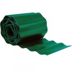 GARDENIX Bordure de Lit Ondulé Bordure de Parterre de Fleurs Bord de Pelouse Bordure de Lit Plastique Longueur 9 m, Hauteur 25 cm, Vert