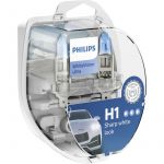 Philips Ampoule halogène H1 H1 WhiteVision ultra 12258WVUSM WhiteVision 55 W 12 V 1 paire(s)
