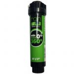 Rain Arroseur escamotable tuy&egrave;re 0-360&deg; Port&eacute;e 2,5 &agrave; 3,7m -