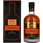 RUM NATION - 8 Ans Barbados - Rhum Vieux Ambré - Origine : Barbade - Notes d'Agrumes & Pêche - 40 % Alcool - 70 cl