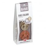 Vemedia Pharma Bibs tétine 1 vanille/pêche 0-6M
