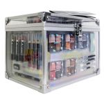 Markwins The Color Workshop - Mallette de Maquillage Colour Delights - Mallette Professionnelle et Kit de Maquillage avec Accessoires - Set de Maquillage pour un Look Parfait de Jour Comme de Nuit