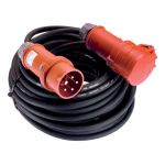 AS Schwabe CEE-Rallonge électrique 32A - 10m H07RN-F 5G4, 400 V