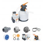 Bestway Platine de filtration a sable Flowclear Modèle - 8 m3/h