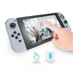 Hori Filtre Protection d'écran pour Nintendo Switch modèle OLED - Licence Officielle Nintendo