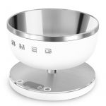 Smeg Balance De Cuisine Ksc01whmww Blanc Mat
