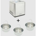 H.Koenig HF340 + BO334 TURBINE A GLACE + LOT DE 3 BOLS