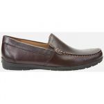 Geox Homme U Siron W C Mocassins, Brown, 39 EU