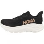 Hoka Clifton 10 Chaussures pour Femme en Black/Rose Gold Taille 36 2/3 | Route