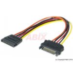 Rallonge d'alimentation SATA 20 cm
