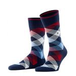 Burlington Des Chaussettes Newcastle EU 40-46 bleu marine