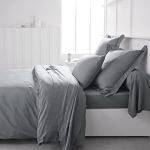 Today Housse de couette 100% coton essential - gris acier 260X240