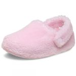 Crocs Unisexe Enfant Classic Cozzzy Slipper T Chaussures &agrave; enfiler, Pink Milk, 22/23 EU