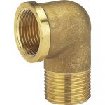 Gardena Angle en laiton avec filetage &agrave; l'int&eacute;rieur et &agrave; l'ext&eacute;rieur 7284-20