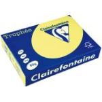 Clairefontaine Ramette de 100 feuilles Troph&eacute;e A3 80g