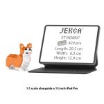Blocs de construction - JEKCA - Mini Corgi - 420 pièces - 14 ans et plus - Plastique durable