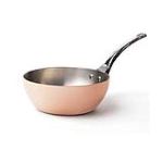 De Buyer 6236.20 - Sauteuse bombée Prima Matera 20 cm